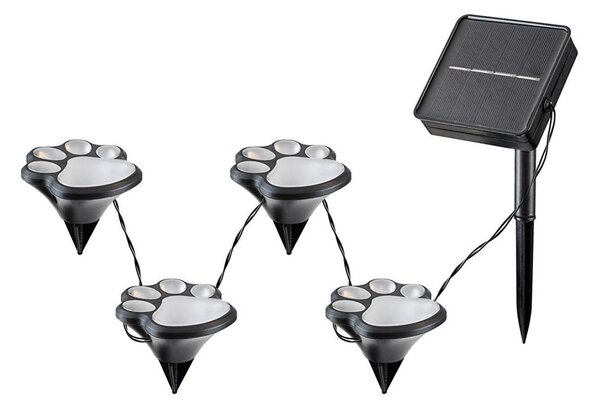 Rabalux 77001 - Lampă solară LED WIGRY 4xLED/0,06W/1,2V IP44