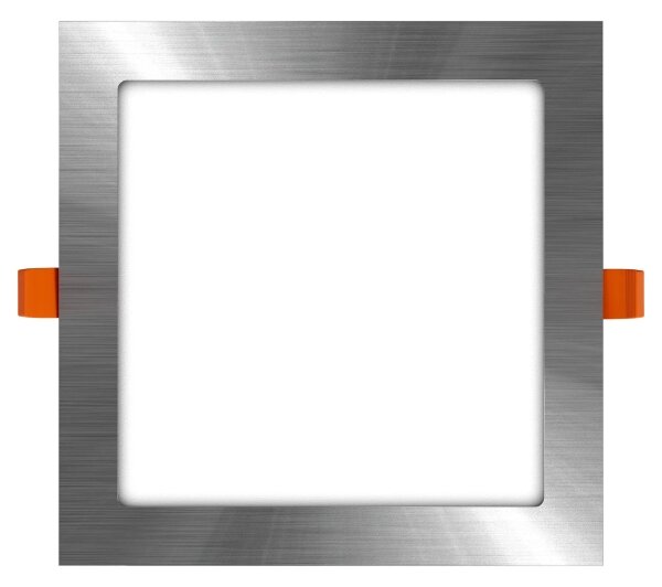 Corp de iluminat LED încastrat pentru baie SQUARE LED/18W/230V IP41 220x220 mm APLED