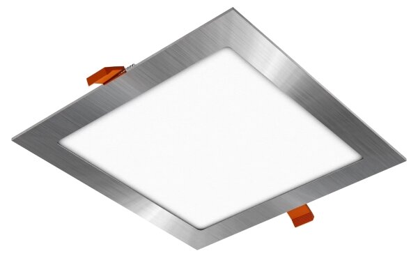 Corp de iluminat LED încastrat pentru baie SQUARE LED/18W/230V IP41 220x220 mm APLED