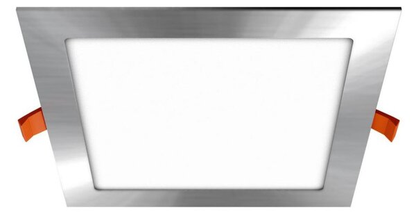 Corp de iluminat LED încastrat pentru baie SQUARE LED/18W/230V IP41 220x220 mm APLED