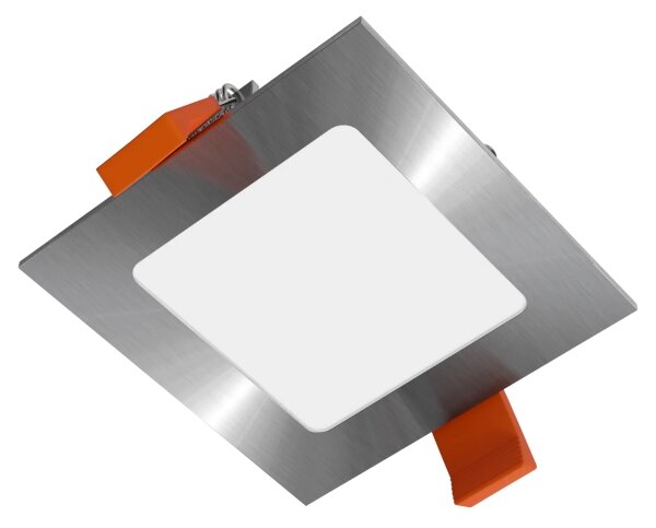 Corp de iluminat LED încastrat pentru baie SQUARE LED/3W/230V IP41 85x85 mm APLED