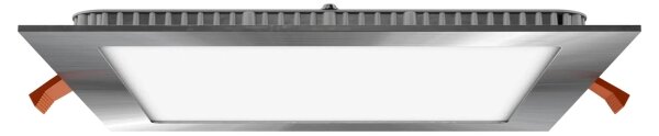Corp de iluminat LED încastrat pentru baie SQUARE LED/18W/230V IP41 220x220 mm APLED