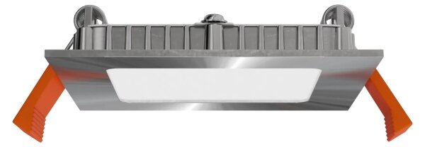 Corp de iluminat LED încastrat pentru baie SQUARE LED/3W/230V IP41 85x85 mm APLED