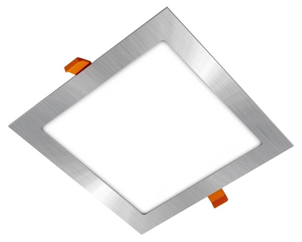 Corp de iluminat LED încastrat pentru baie SQUARE LED/18W/230V IP41 220x220 mm APLED