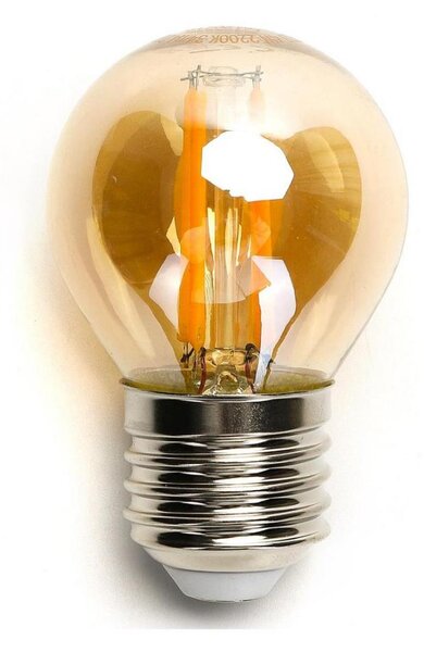 Bec LED G45 E27/4W/230V 2200K Aigostar