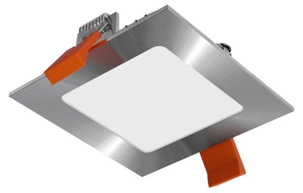 Corp de iluminat LED încastrat pentru baie SQUARE LED/3W/230V IP41 85x85 mm APLED