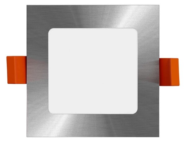 Corp de iluminat LED încastrat pentru baie SQUARE LED/3W/230V IP41 85x85 mm APLED
