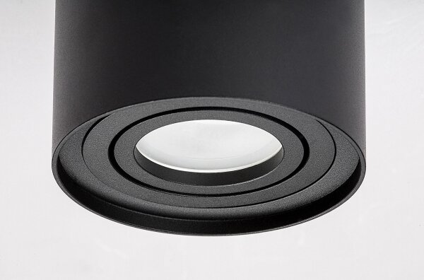 Spot KOBALD 1xGU10/42W/230V negru Rabalux 2047