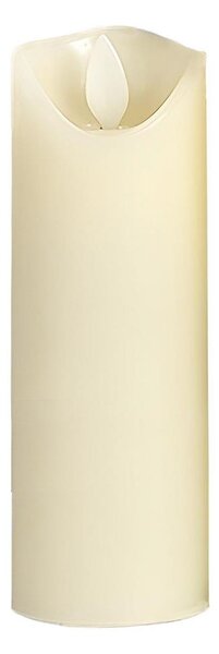 Lumânare LED/2xAA alb cald 17,5 cm