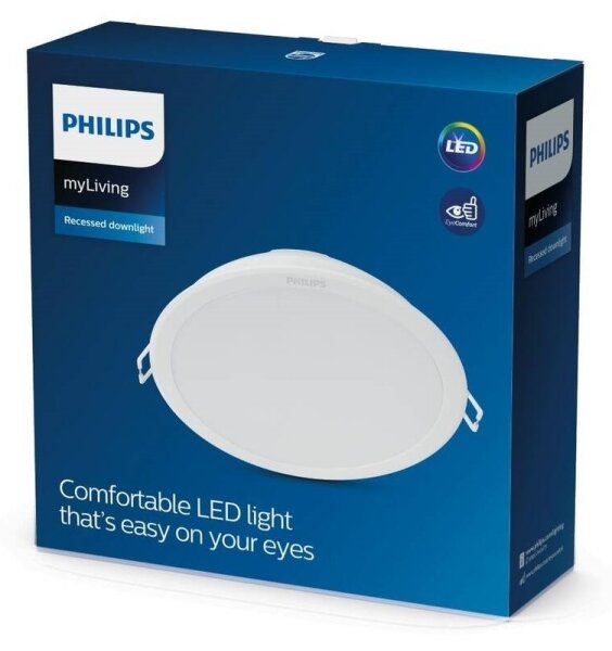 Corp de iluminat încastrat Philips MESON LED/16,5W/230V 6500K