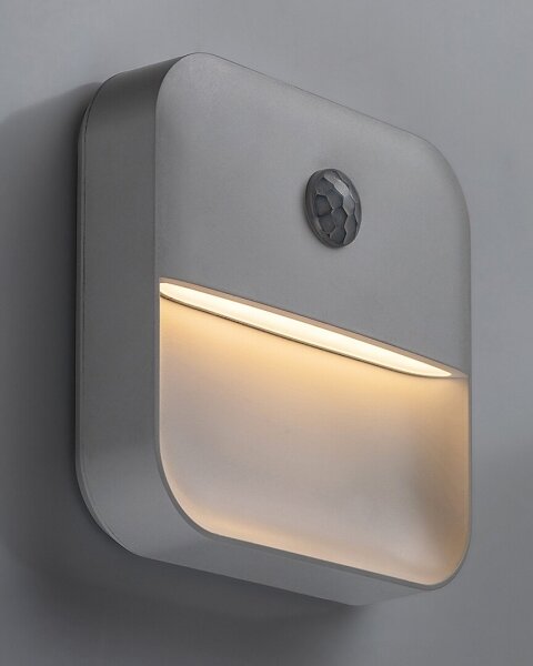 Corp de iluminat LED de veghe cu senzor CIRO LED/0,15W/3,7V 3000K Rabalux 76018
