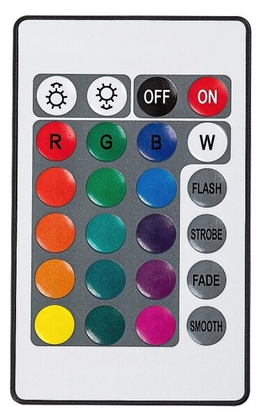 Lampă LED RGB reîncărcabilă de masă SIGGY LED/1,5W/3,7V Rabalux 76015