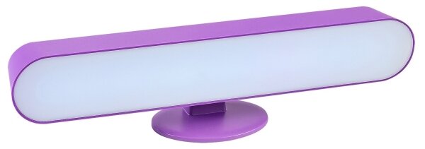 Lampă LED RGB dimabilă de masă Rabalux 76016 PARKER LED/3W/5V mov