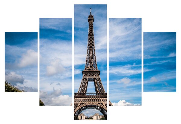 Tablou - Turnul Eiffel (150x105 cm)
