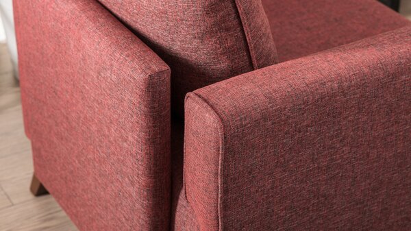 Atelier Del Sofa, Fotoliu Yasin roz 82/81/85 cm