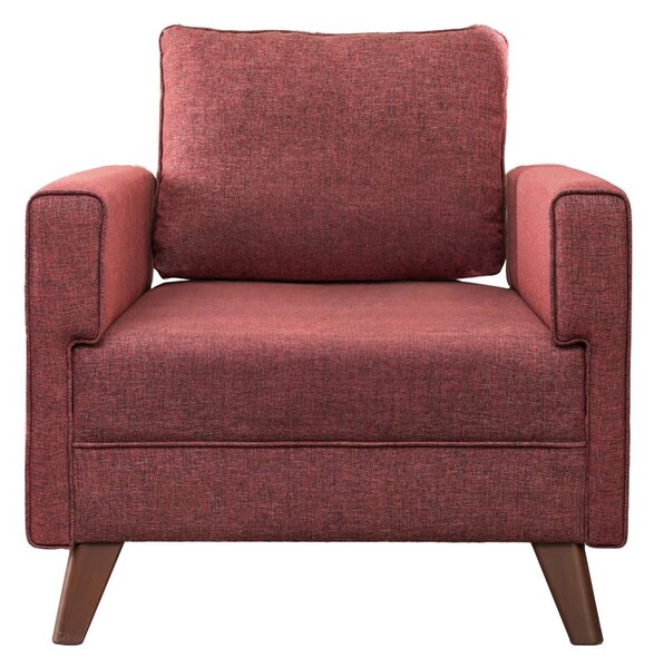 Atelier Del Sofa, Fotoliu Yasin roz 82/81/85 cm