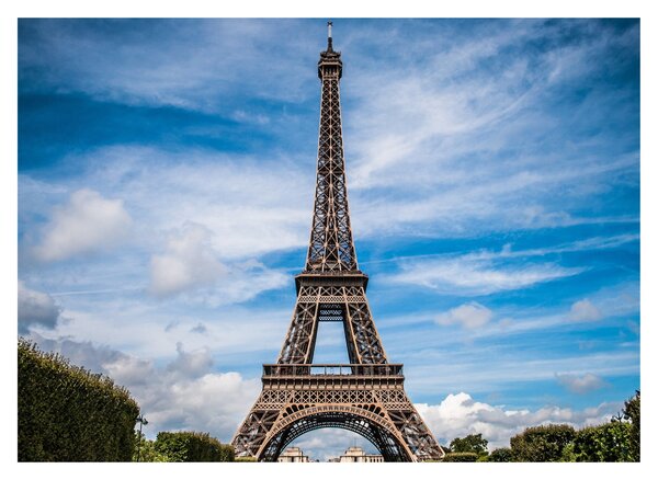 Tablou - Turnul Eiffel (70x50 cm)