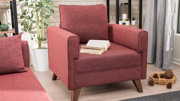 Atelier Del Sofa, Fotoliu Yasin roz 82/81/85 cm