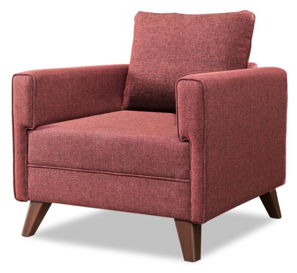 Atelier Del Sofa, Fotoliu Yasin roz 82/81/85 cm