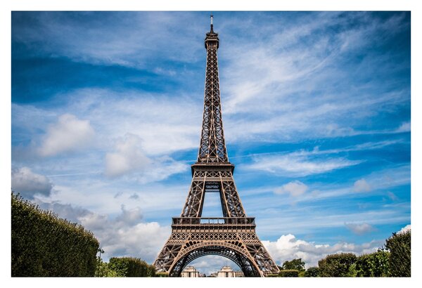 Tablou - Turnul Eiffel (90x60 cm)