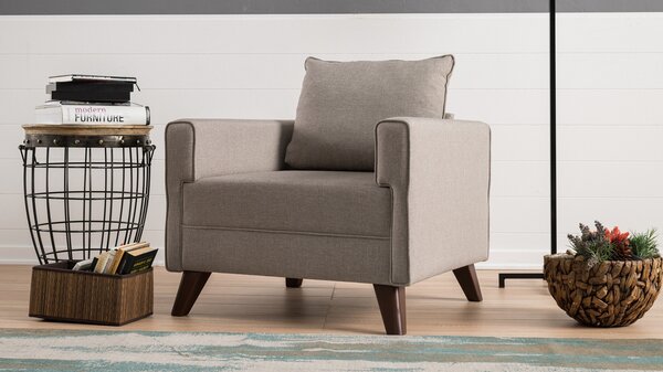 Atelier Del Sofa, Fotoliu Yasin crem 82/81/85 cm
