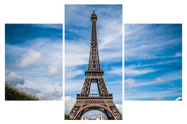 Tablou - Turnul Eiffel (90x60 cm)