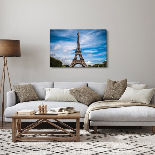 Tablou - Turnul Eiffel (90x60 cm)