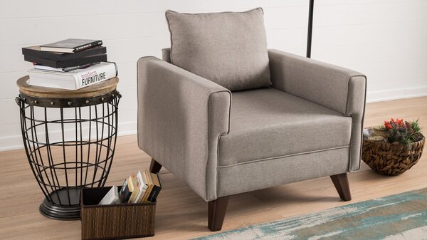 Atelier Del Sofa, Fotoliu Yasin crem 82/81/85 cm