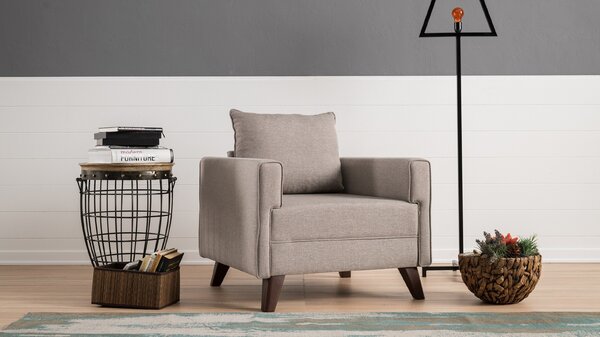Atelier Del Sofa, Fotoliu Yasin crem 82/81/85 cm