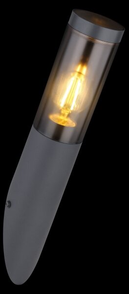 Aplică de exterior BOSTON 1xE27/23W/230V IP44 Globo 3157SA