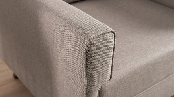 Atelier Del Sofa, Fotoliu Yasin crem 82/81/85 cm