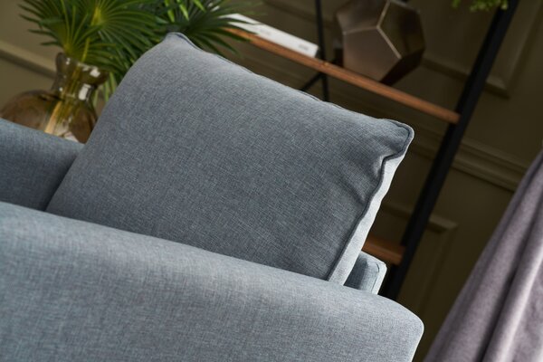 Atelier Del Sofa, Fotoliu Yasin albastru 82/81/85 cm