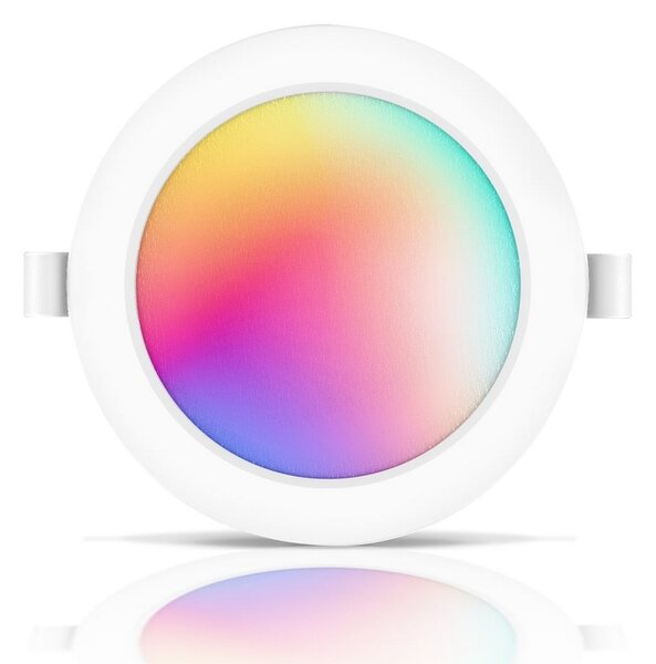 Aigostar - LED RGBW Corp de iluminat încastrat dimabil LED/9W/230V 2700-6500K Wi-Fi