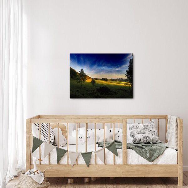 Tablou - Lunca de munte (70x50 cm)