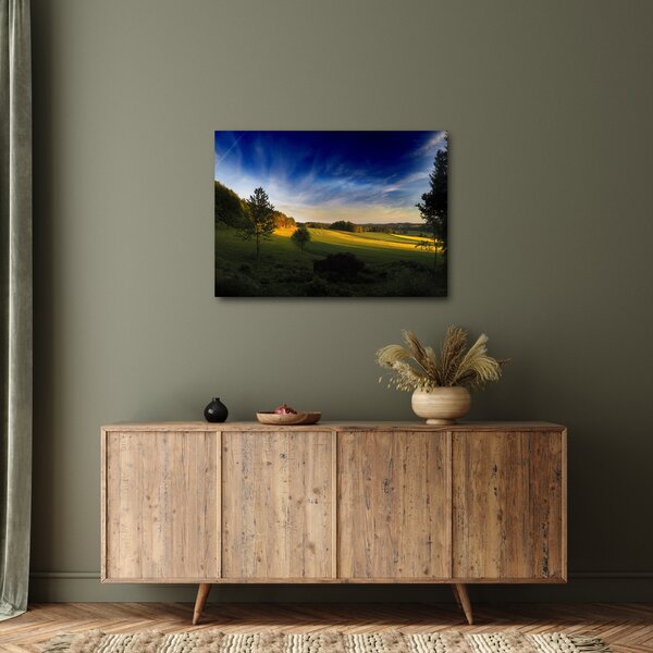 Tablou - Lunca de munte (70x50 cm)