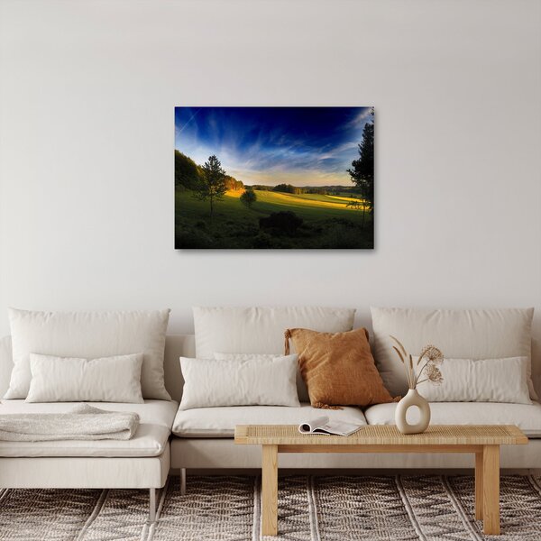 Tablou - Lunca de munte (70x50 cm)