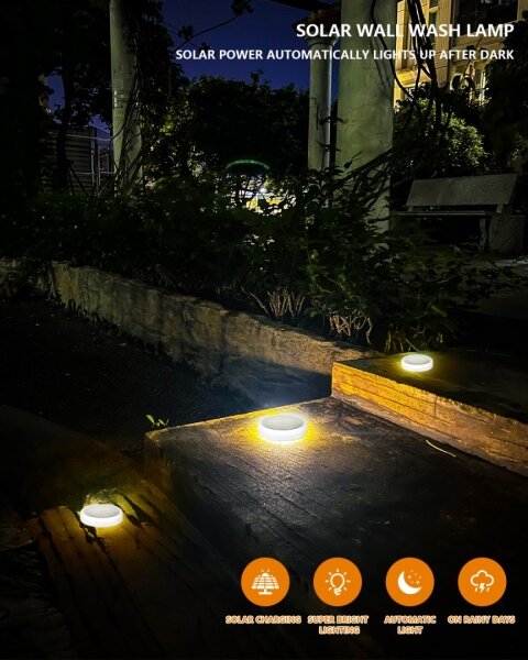 Immax 08494L - Lumină solară LED exterior cu senzor LED/0,4W/3,2V IP54