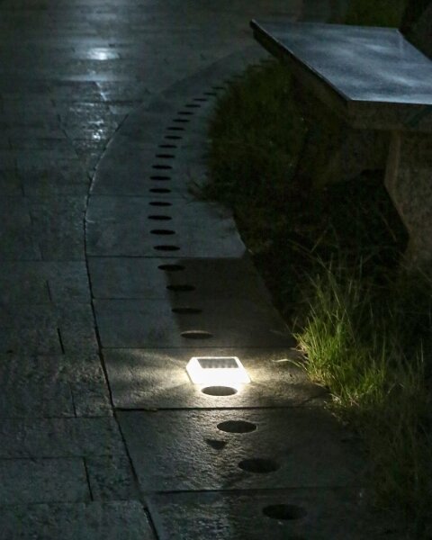 Immax 08495L - Lumină solară LED exterior cu senzor LED/0,03W/1,2V IP54