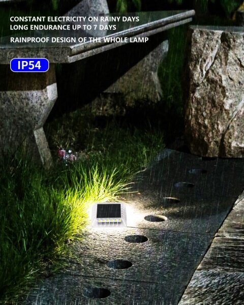 Immax 08495L - Lumină solară LED exterior cu senzor LED/0,03W/1,2V IP54