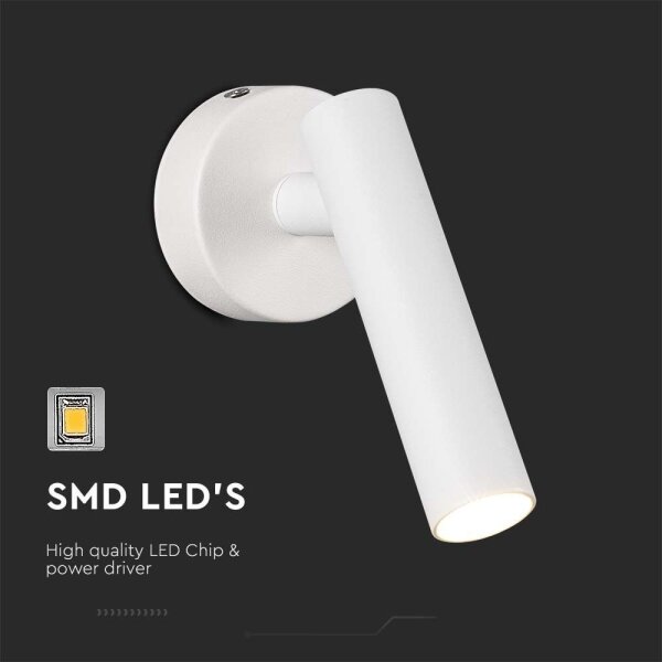 Spot LED de perete LED/2W/230V 4000K alb