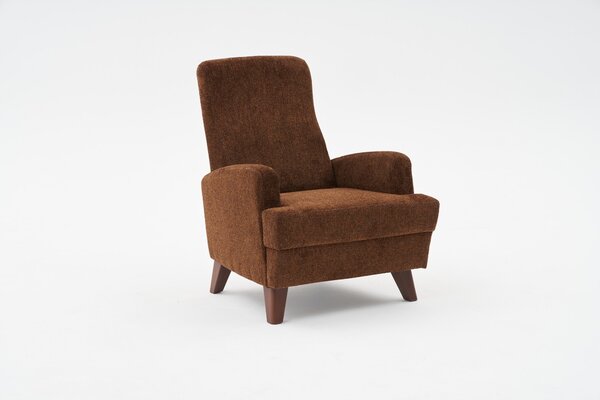 Atelier Del Sofa, Fotoliu Yamac maro 76/87/91 cm