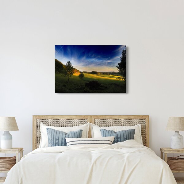 Tablou - Lunca de munte (90x60 cm)
