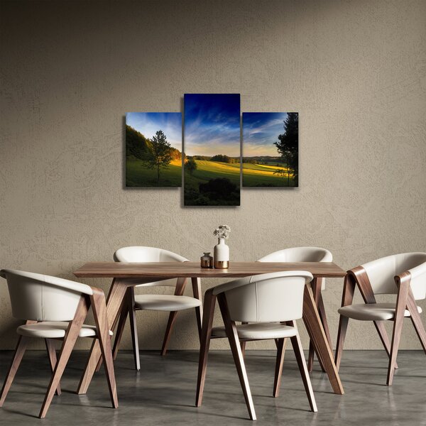 Tablou - Lunca de munte (90x60 cm)