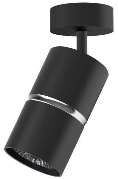 Spot BAMBOO 1xGU10/10W/230V negru