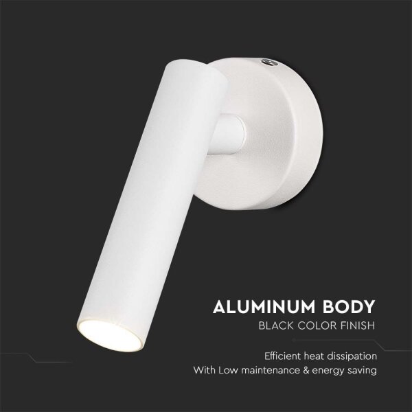 Spot LED de perete LED/2W/230V 4000K alb