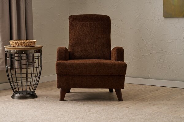Atelier Del Sofa, Fotoliu Yamac maro 76/87/91 cm