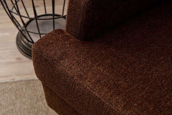 Atelier Del Sofa, Fotoliu Yamac maro 76/87/91 cm