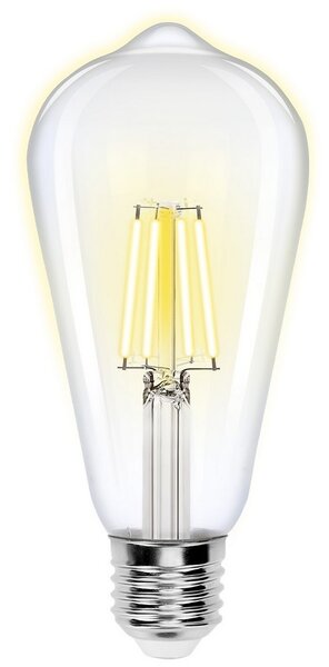 Bec LED dimabil FILAMENT ST64 E27/6W/230V 2700-6500K Wi-Fi Aigostar