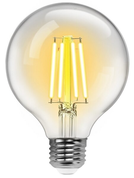 Bec LED dimabil FILAMENT G95 E27/6W/230V 2700-6500K Wi-Fi Aigostar