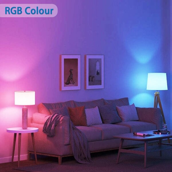Bec LED RGBW dimabil Aigostar MESH Smart GU10/6,5W/230V 2700-6500K